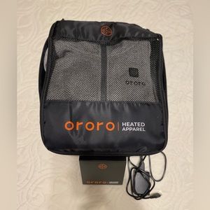 Ororo brand heated jacket